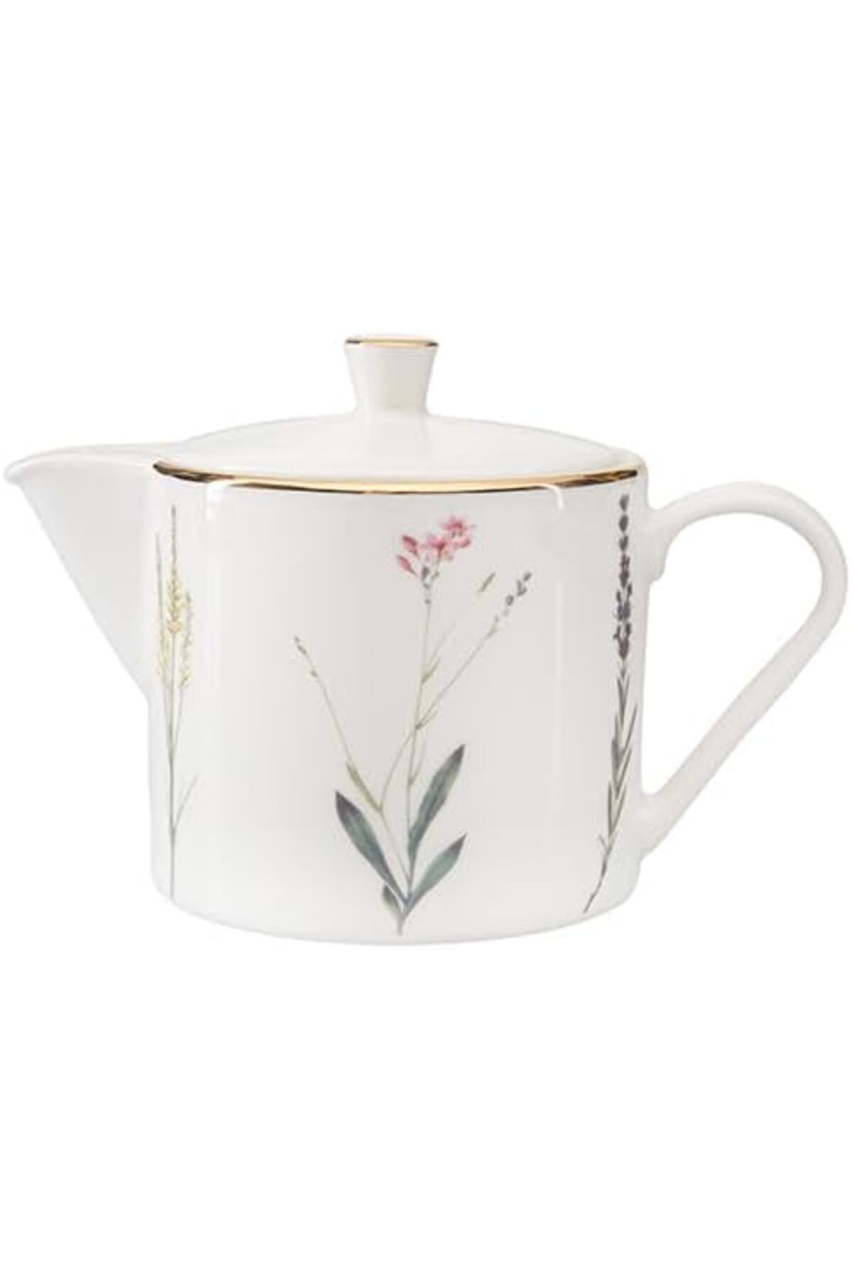 STOREMAX nffashopm Botanical Desen10 Kapaklı Demlik 500cc storestarx 1051353
