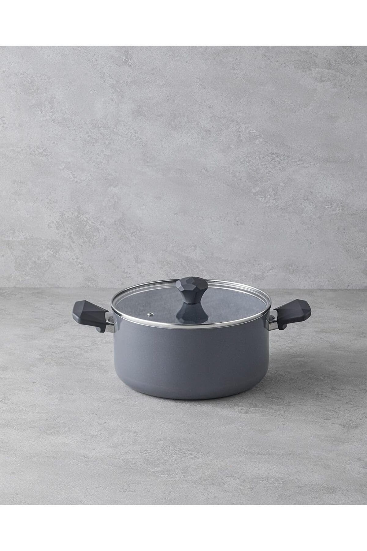 STOREMAX nffashopm Home Prego Cerawell Tencere 24 Cm Gri storestarx 1051353