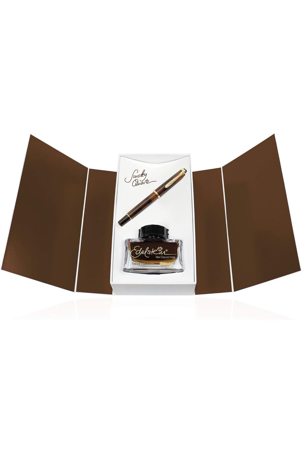 STOREMAX nffashopm M200 Smoky Quartz Dolma Kalem + Mürekkep Set - B storestarx 1051353