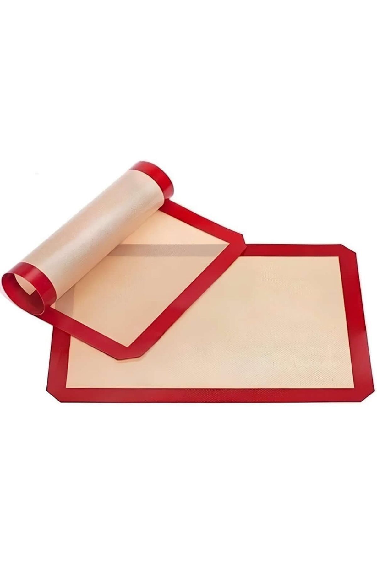 STOREMAX nffashopm Fırınlanabilir Kendinden Yağlı Silikon Pişirme Matı | Yıkanabilir Fırın Matı 30