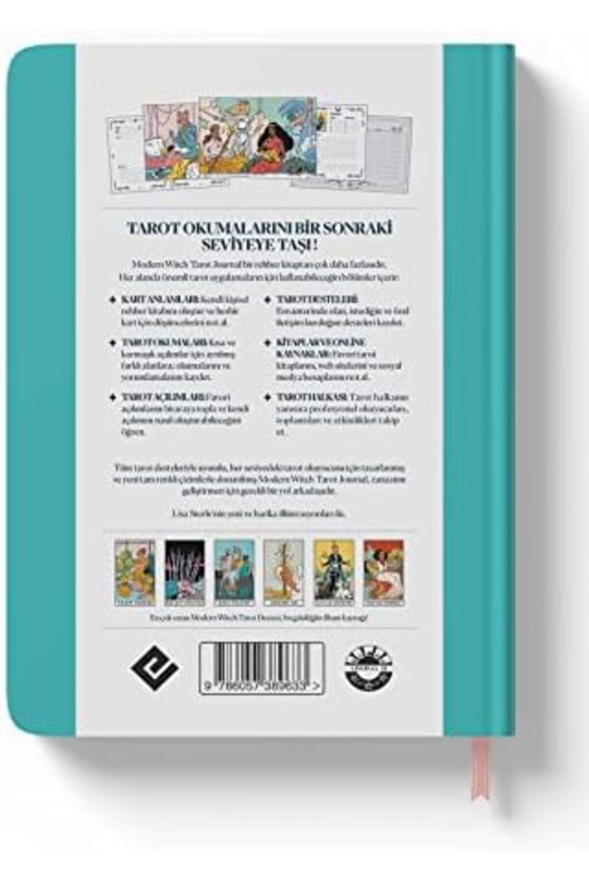 STOREMAX nffashopm Kitap Modern Witch Tarot Journal storestarx 1051353