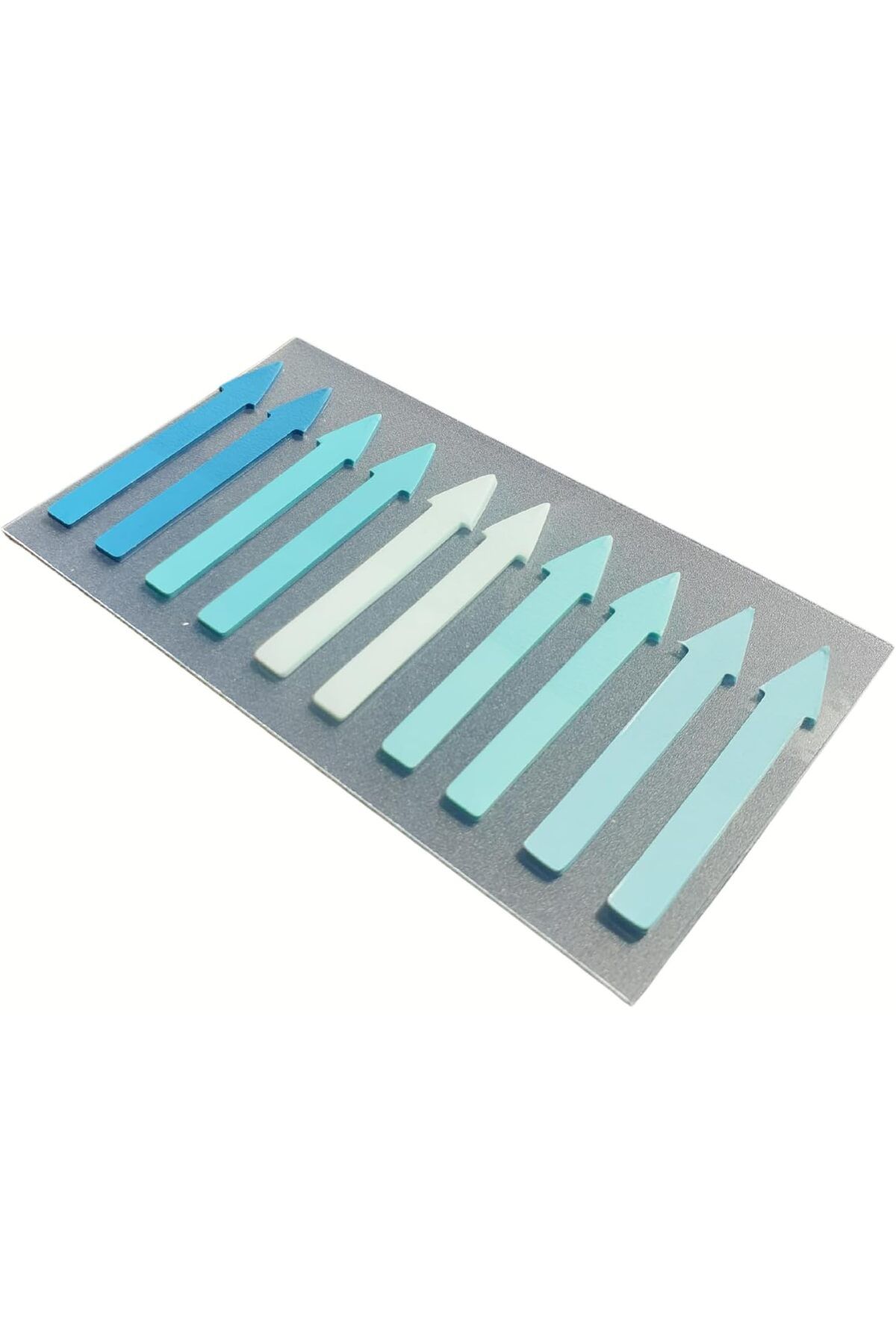 STOREMAX nffashopm Şeffaf Renkli Yapışkanlı Not Kağıdı İşaret Şerit (İşaret 5) storestarx 1051353