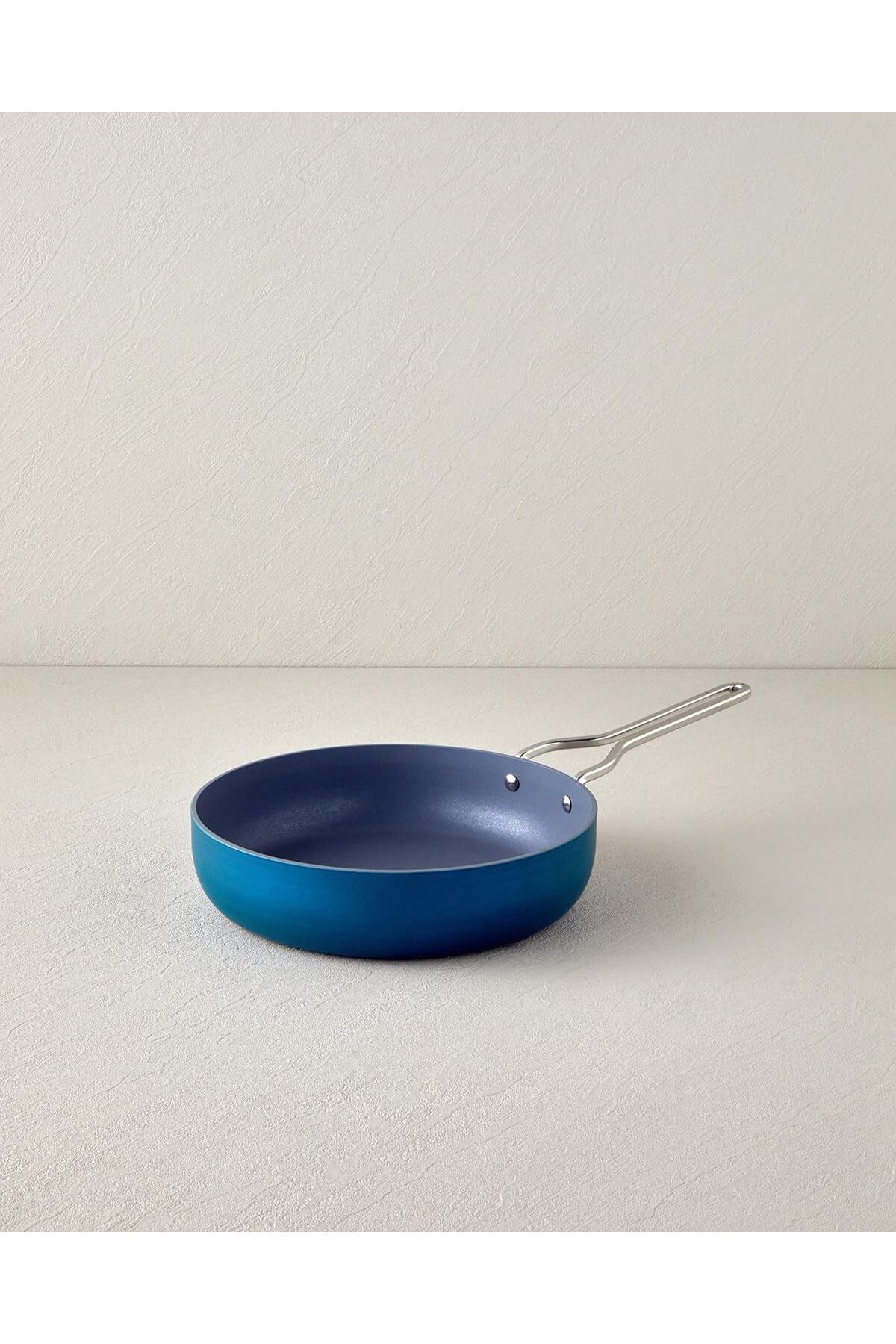 STOREMAX nffashopm Home Luna Alüminyum Tava 24 cm Mavi storestarx 1051353