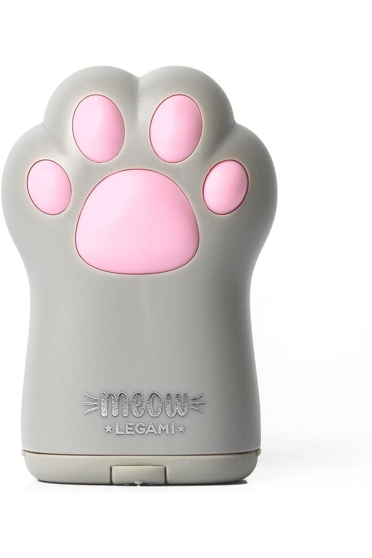 STOREMAX nffashopm - Kalemtıraş, hazneli, miyav, 4,5 x 7 cm, plastik, standart ve jumbo kalemler için çif