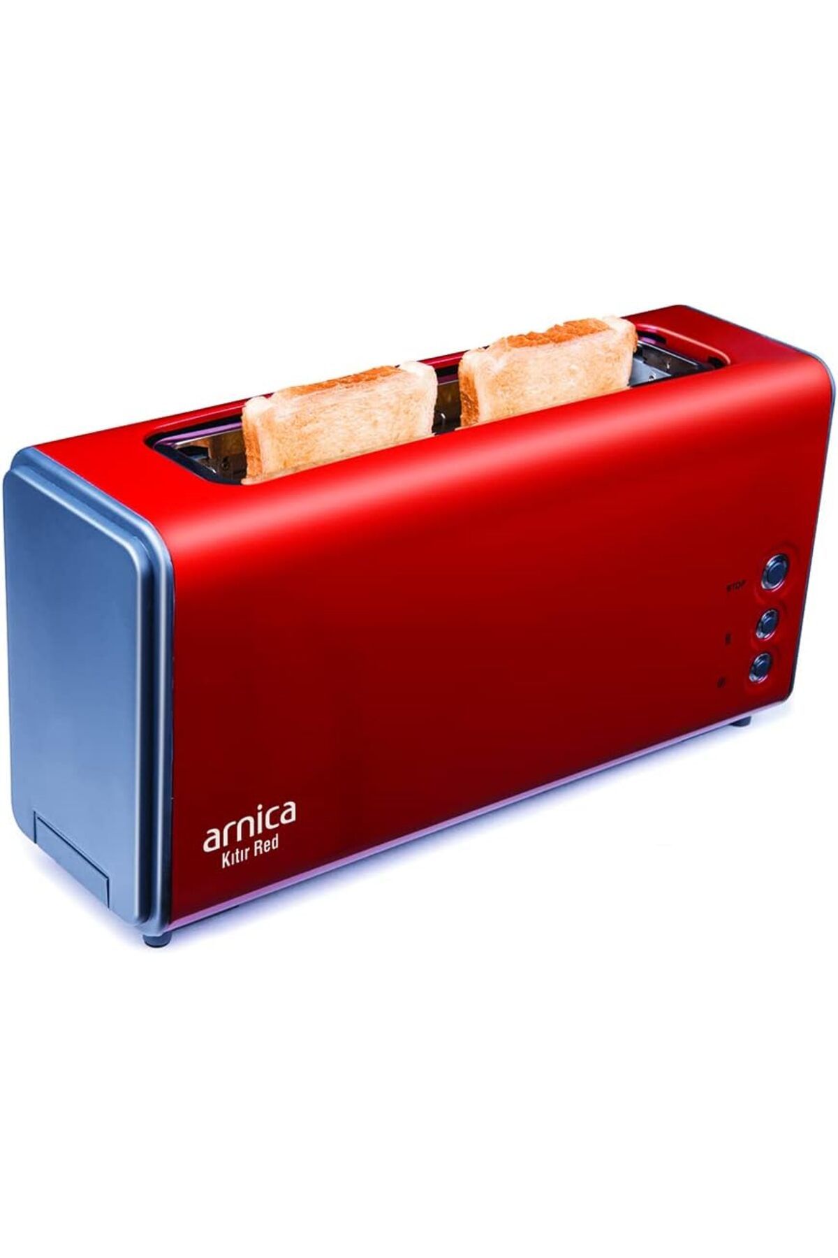 STOREMAX nffashopm GH27020 Kitir Red Ekmek Kizartma Makinesi storestarx 1051353