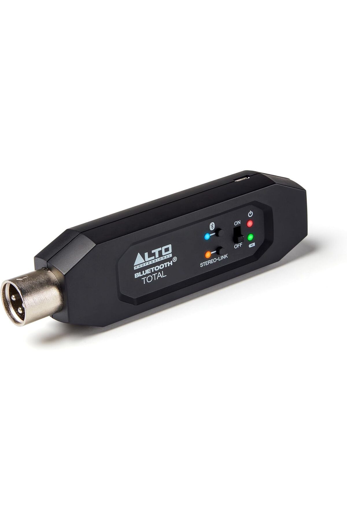 STOREMAX nffashopm Bluetooth Total 2 - XLR Donanımlı Şarj Edilebilir Bluetooth Alıcısı, Miksaj Masası/