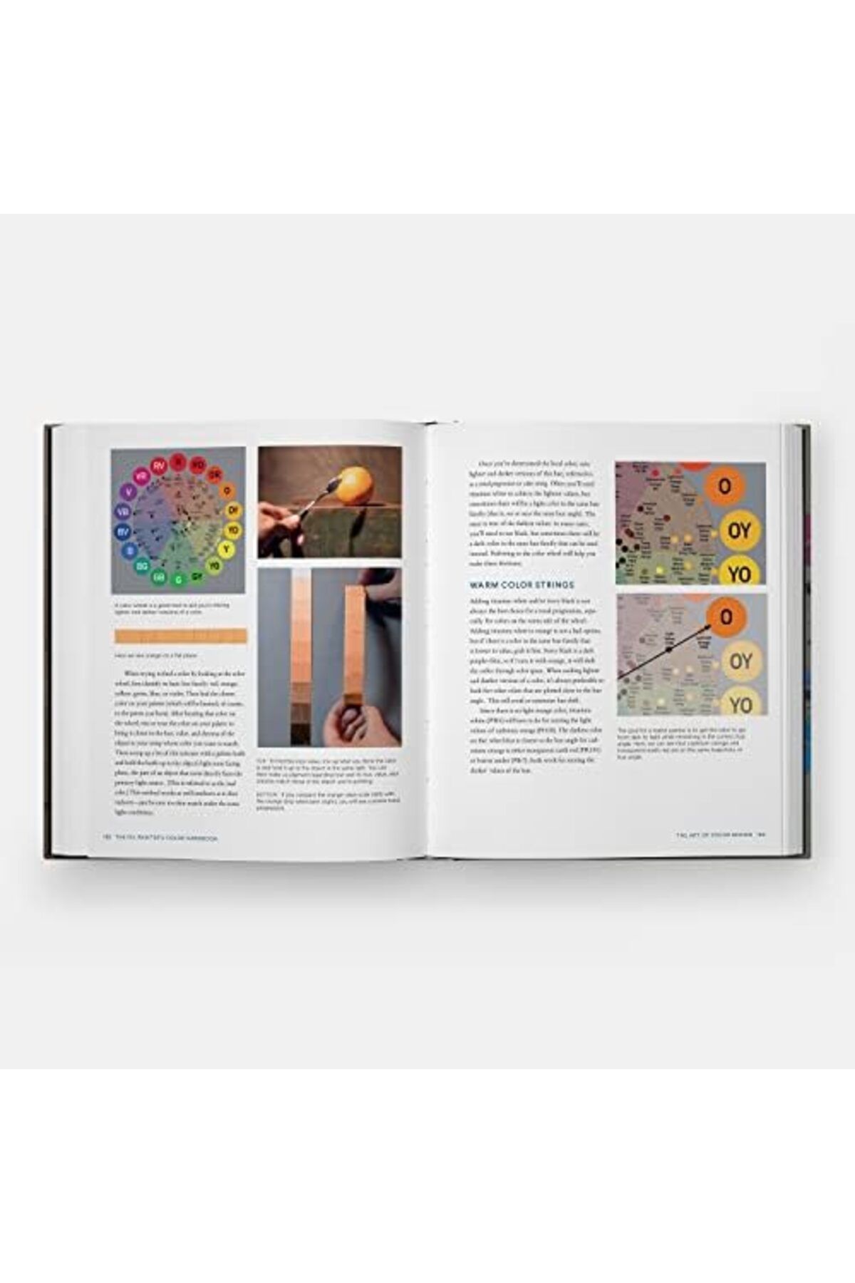 STOREMAX jvnnastore Oil Painter's Color Handbook: A Contemporary Guide to Color Mixing, Pigments, Palettes, a
