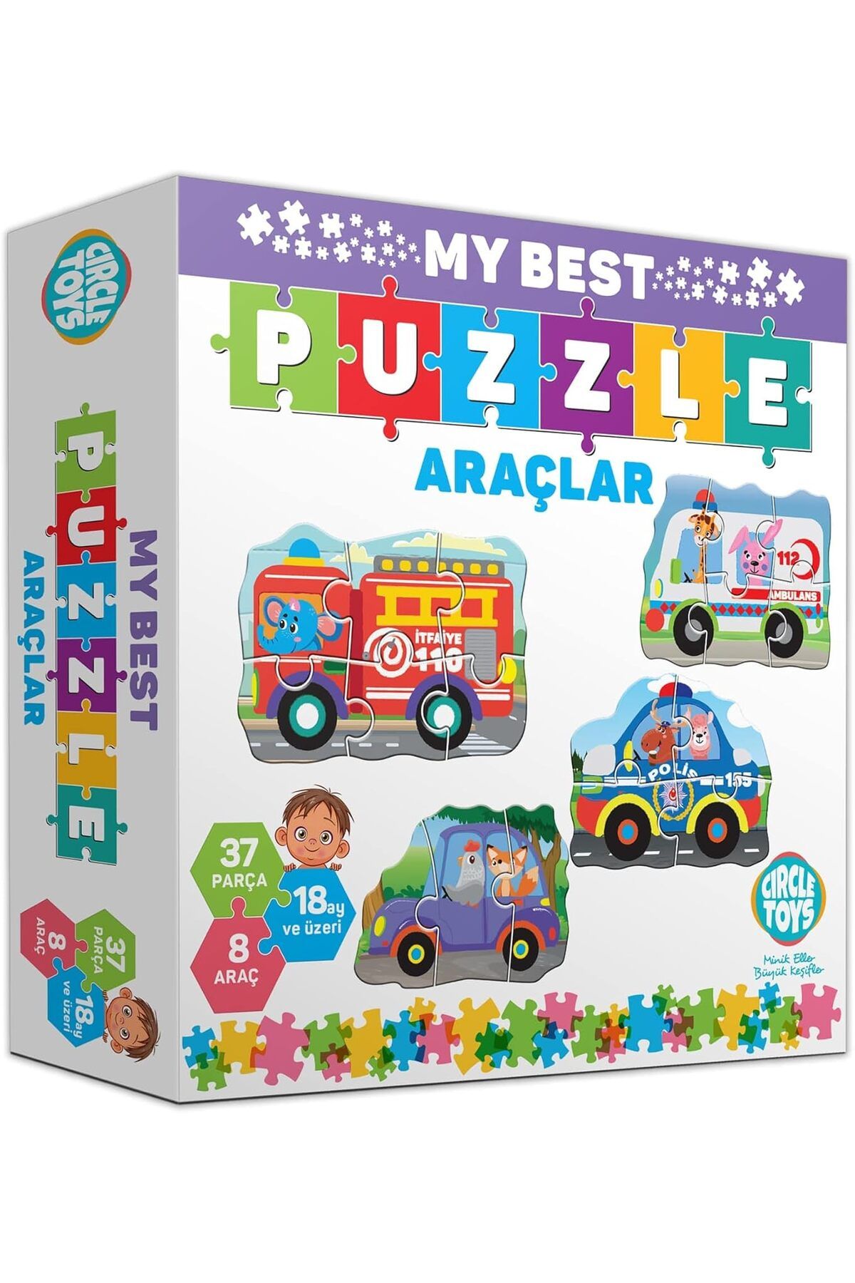 STOREMAX nffashopm Toys My Best Puzzle Araçlar storestarx 1051353