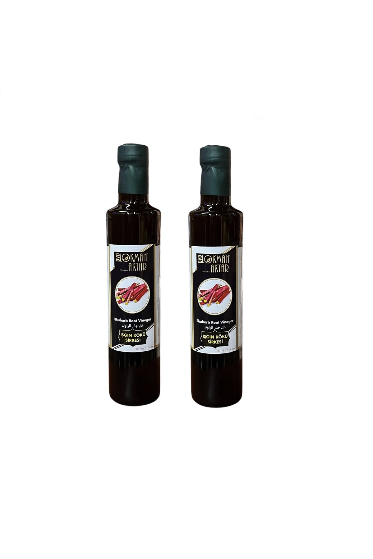 DVD Lokman Aktar Işkın Sirkesi, Katkısız, Doğal, ışkın 500ml 2 Adet, DVD Lokman Aktar