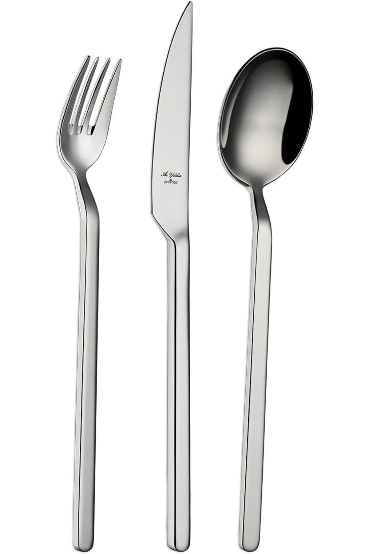 STOREMAX nffashopm Nirvana Prestige 24 Parça 6 Kişilik Çatal Kaşık Bıçak Takımı storestarx 1051353