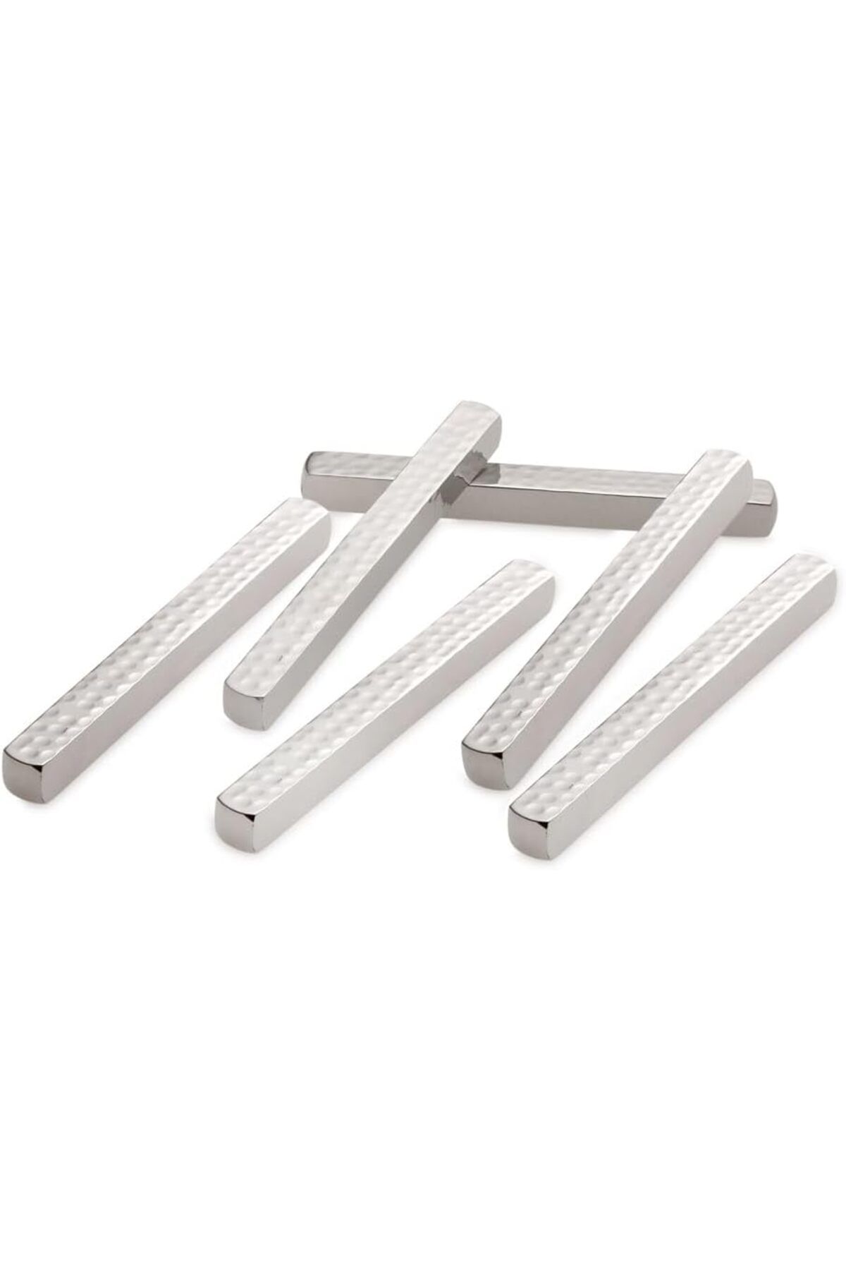 STOREMAX nffashopm Merya Silver 6'lı Bıçak Altlığı storestarx 1051353