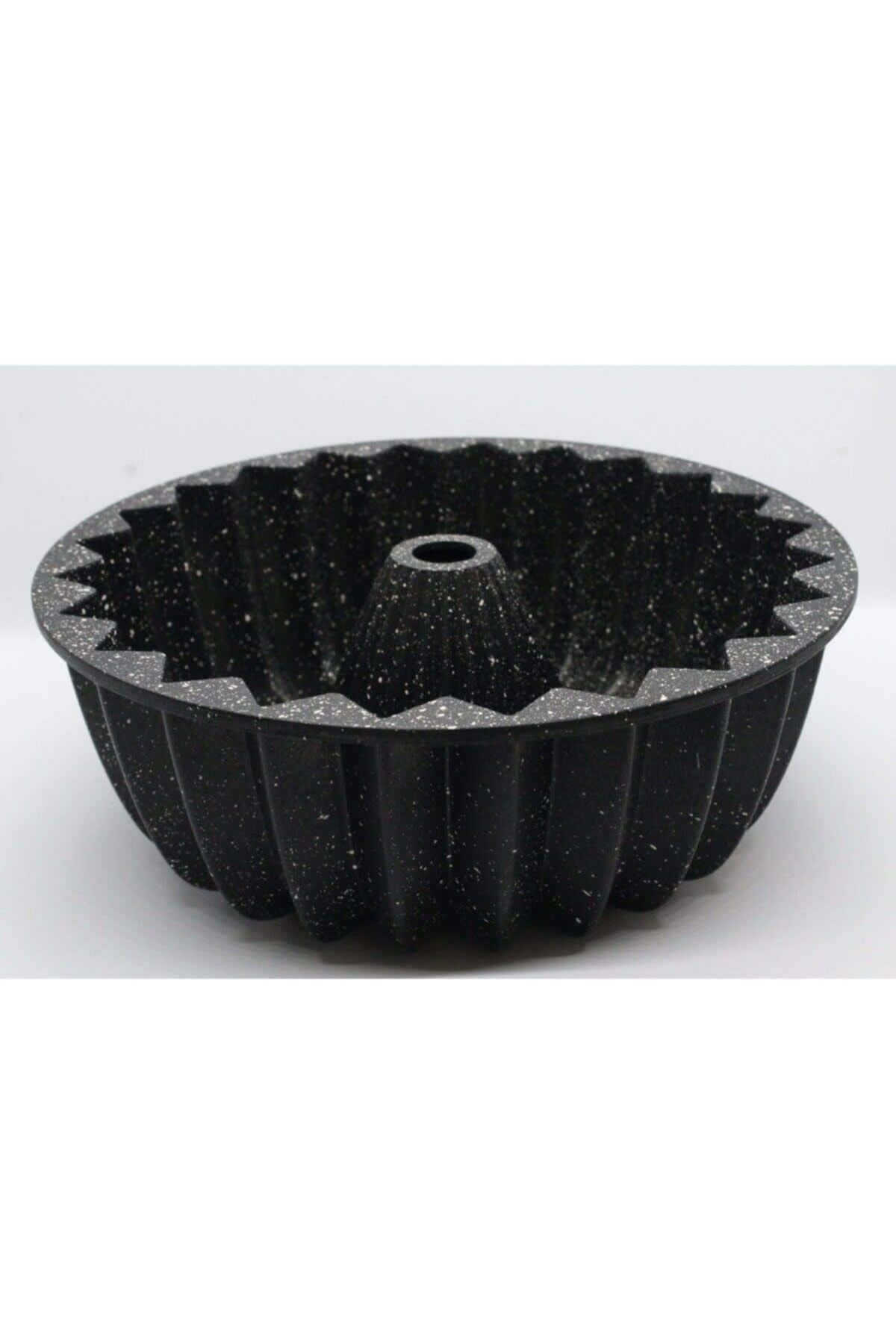 STOREMAX nffashopm Hanımeli Döküm Kek Kalıbı (siyah) storestarx 1051353