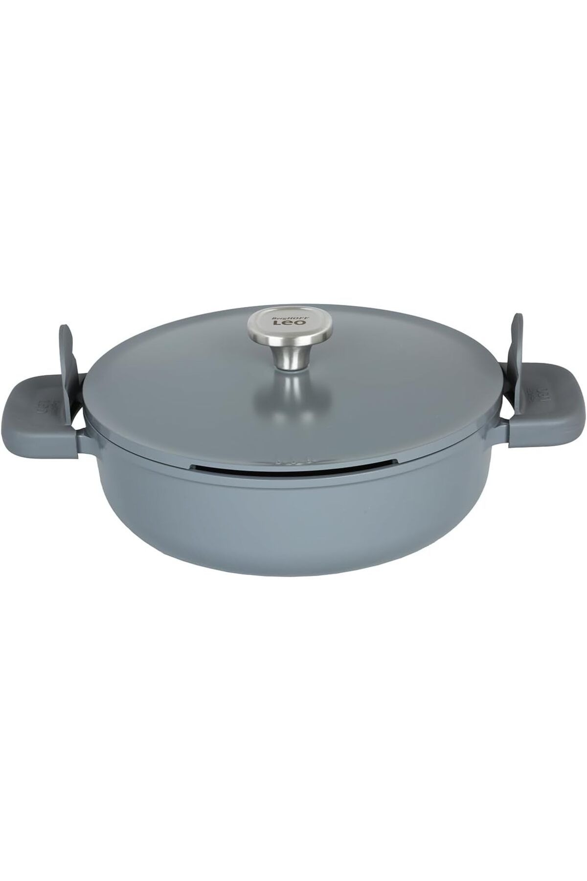 STOREMAX nffashopm PHANTOM KAPAKLI YAPIŞMAZ SOTE TAVASI 28 CM SMOKED GREY storestarx 1051353
