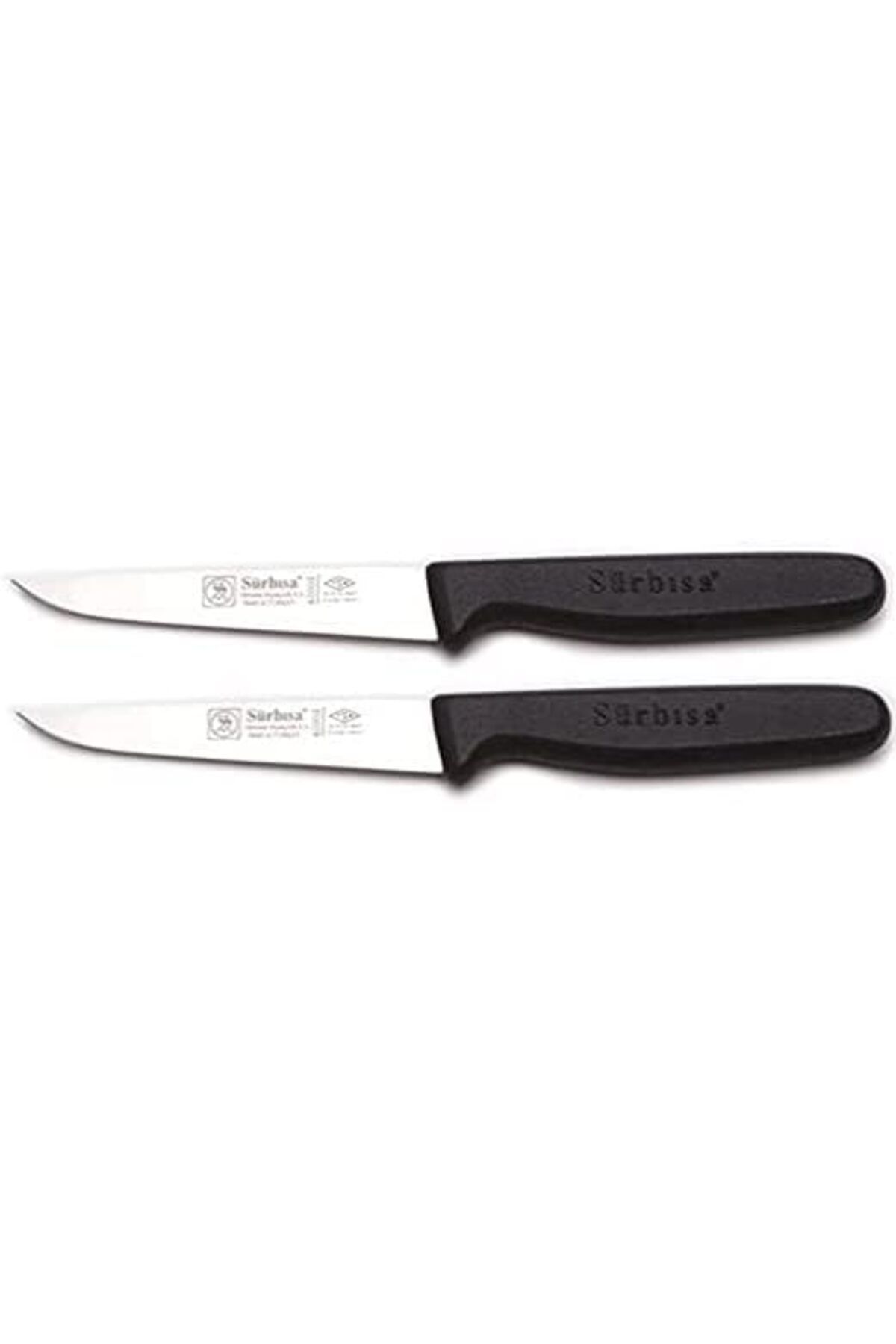 STOREMAX nffashopm 61004 2'li Bıçak Seti (Siyah) storestarx 1051353