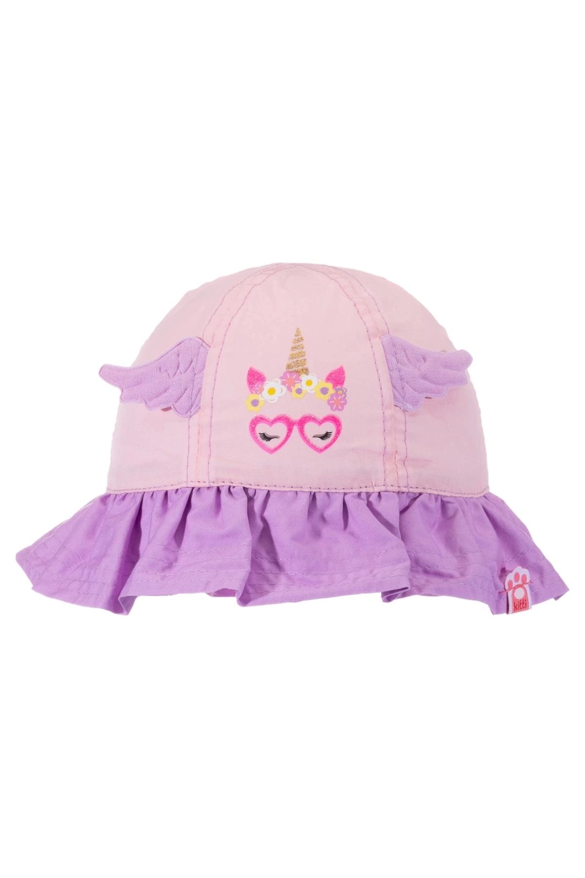 Kitti Bebe Kız Maksi ( 1-3 Yaş ) Y24120-04 Pudra