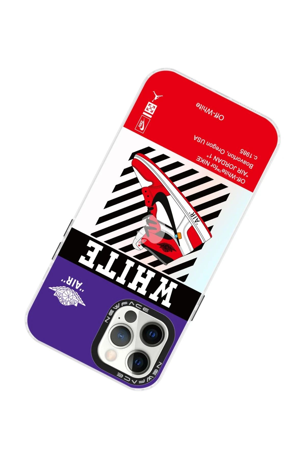 NewFace iPhone 12 Pro Max Kılıf Estoril Desenli Kapak - Estoril - 12 JOJUA