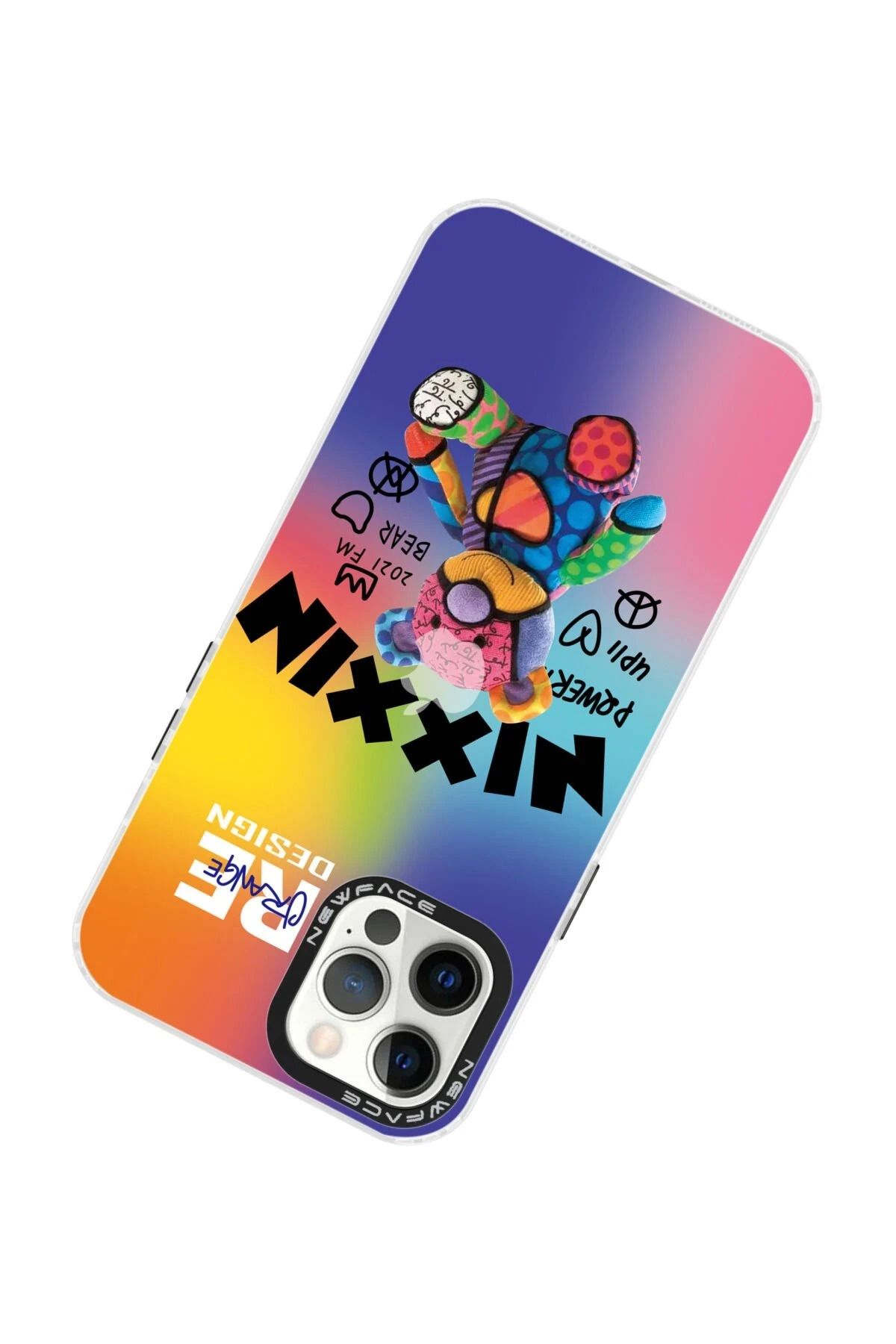 NewFace iPhone 12 Pro Max Kılıf Estoril Desenli Kapak - Estoril - 11 JOJUA