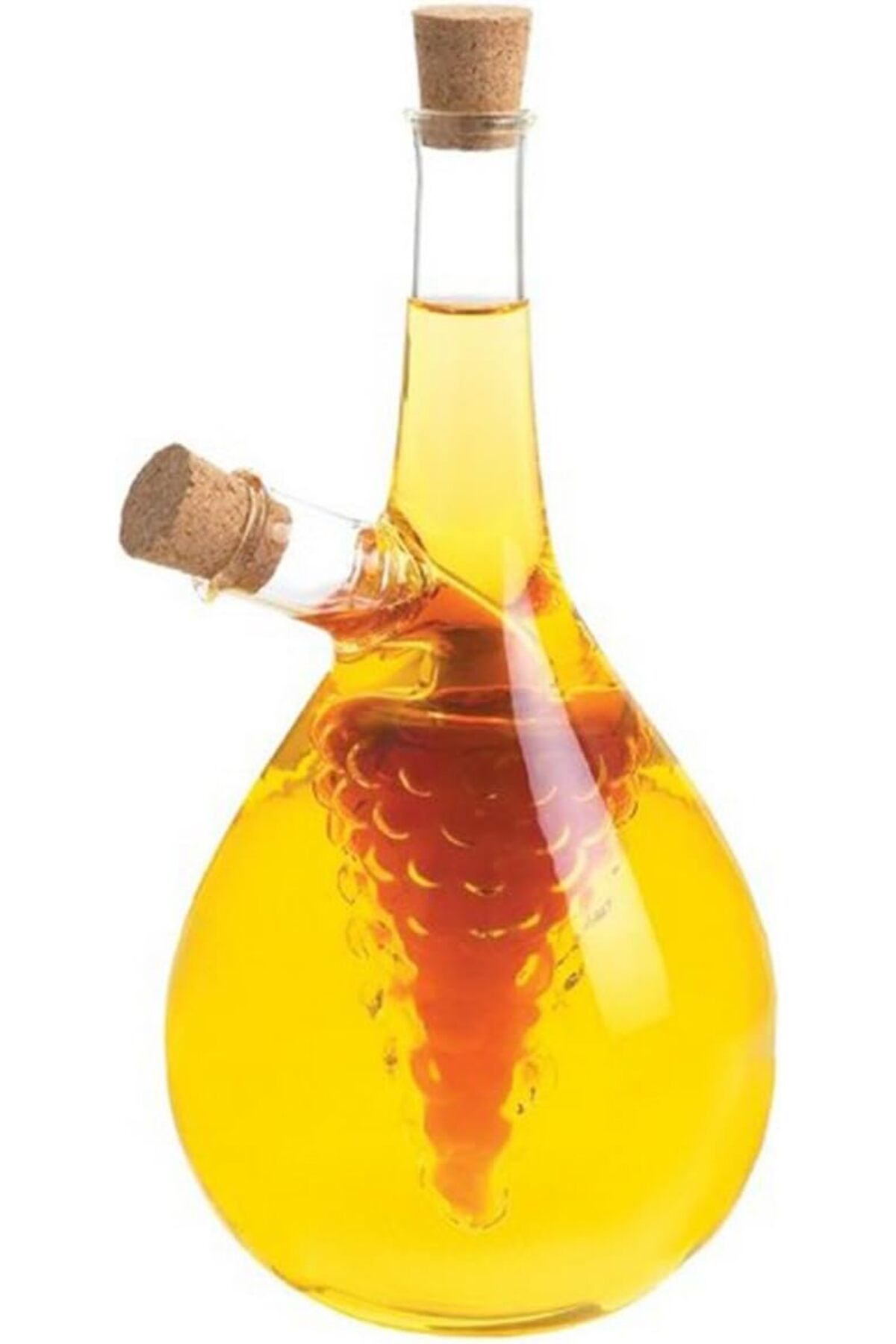 salesalbutik mutfak kutusu Tools sirke ve yağ şişesi, biberlik Grape Cluster