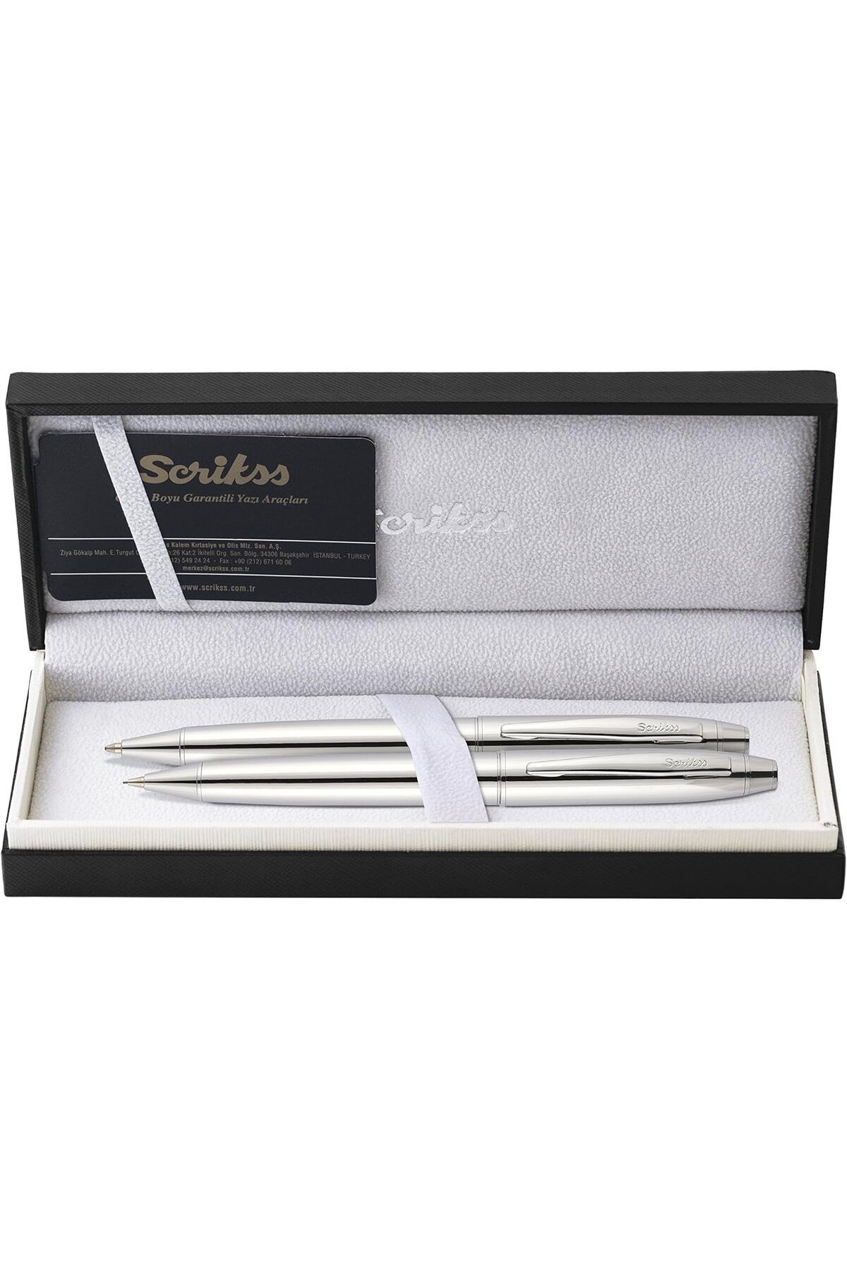 STOREMAX nffashopm Noble 35 Tükenmez Kalemversatil Kalem Takım Krom storestarx 1051353
