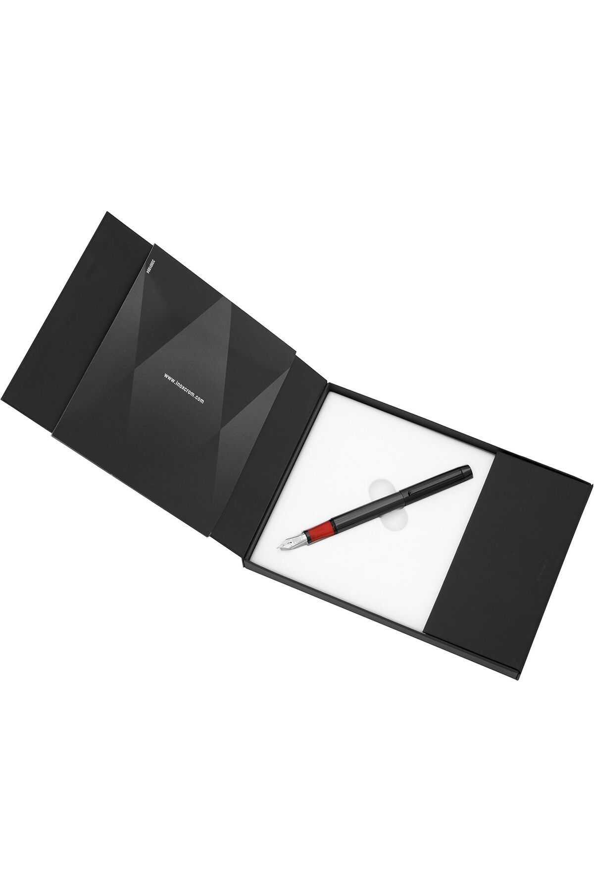 STOREMAX nffashopm Noir Serisi Black Red Dolma Kalem storestarx 1051353