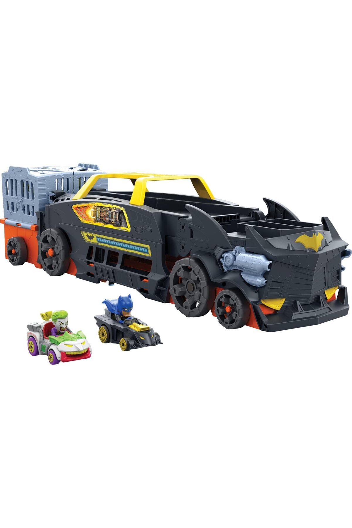 STOREMAX nffashopm Wheels Racerverse Ultimate Batman Pist Seti, Oyuncak storestarx 1051353