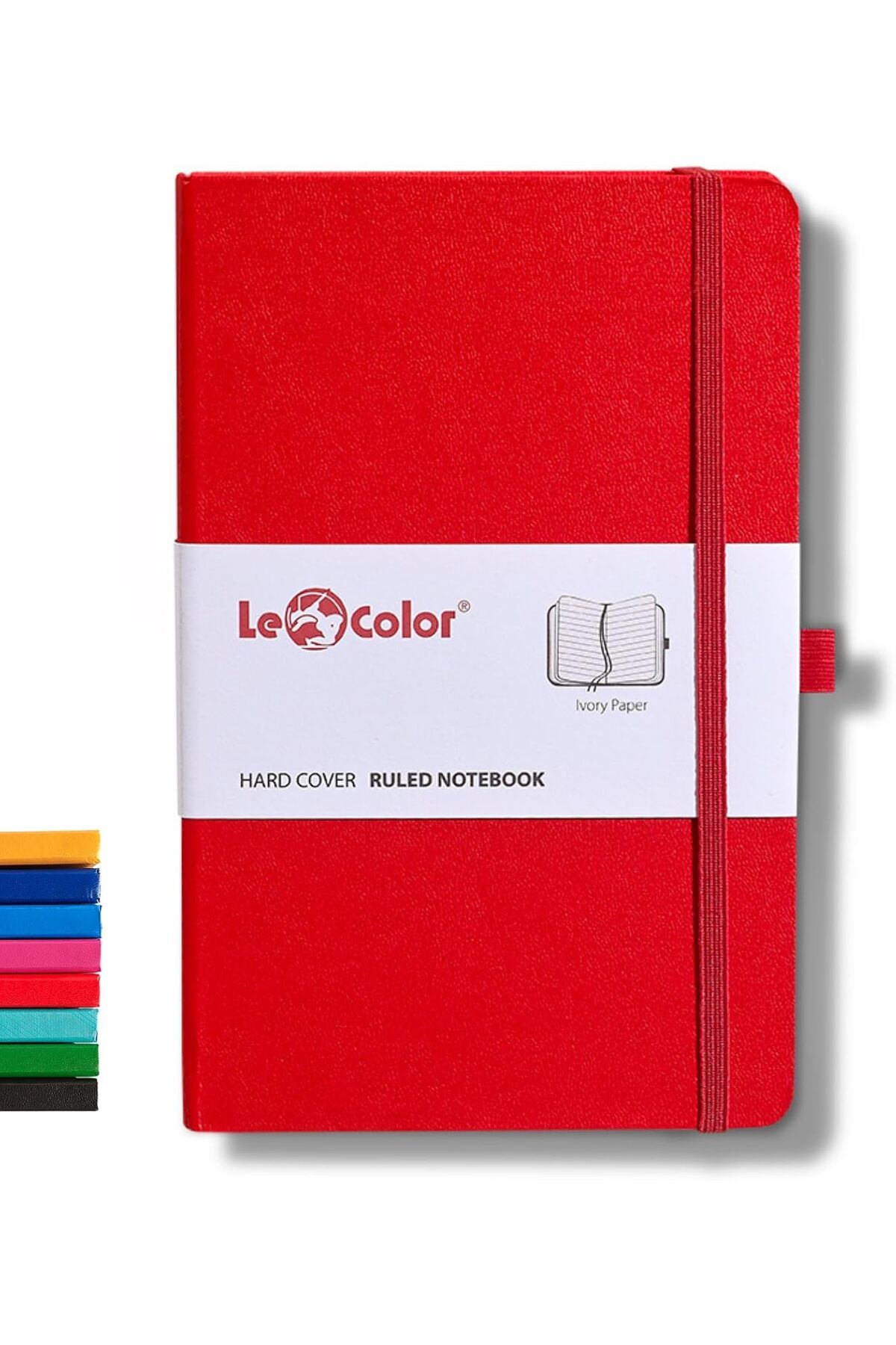 STOREMAX nffashopm COLOR Tarihsiz Klasik Defter Rec Note 13x21 Çizgili Kırmızı storestarx 1051353
