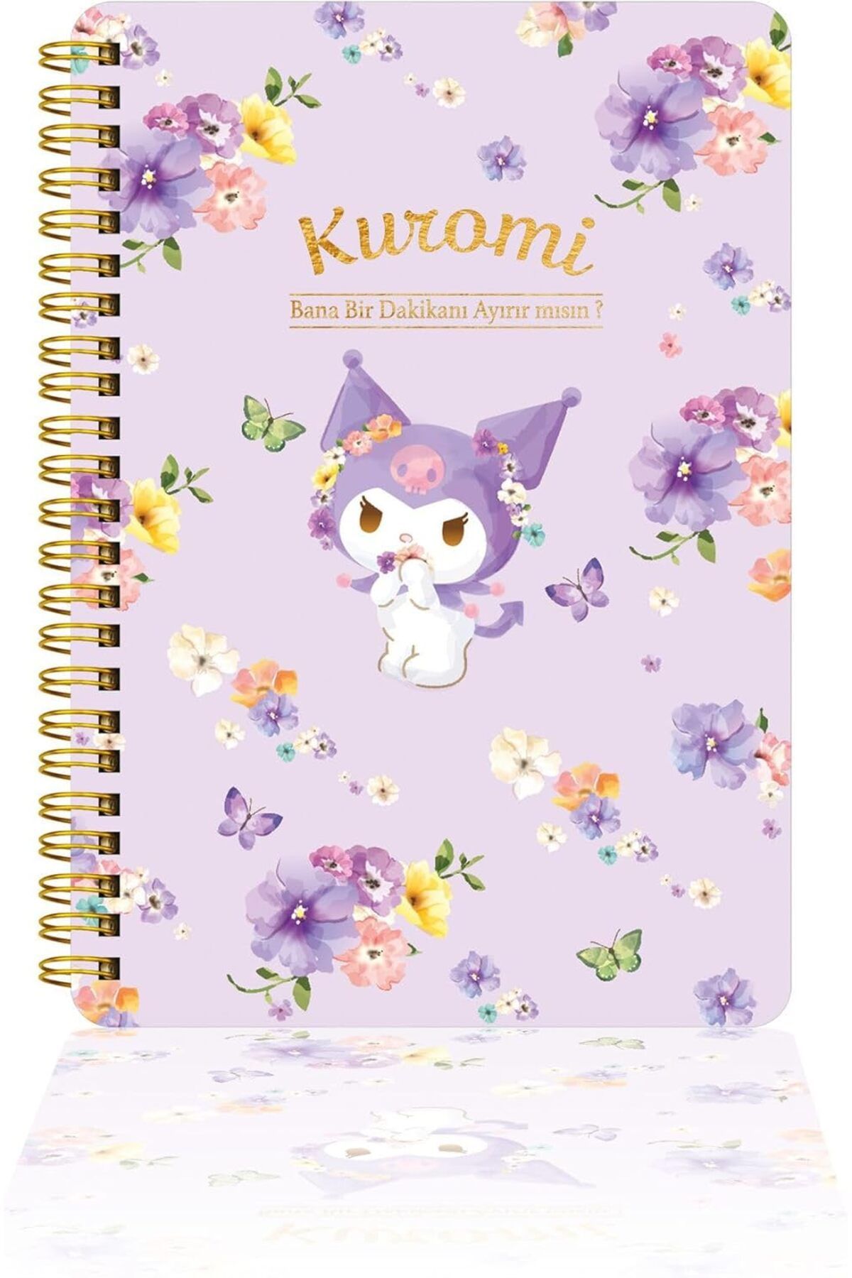 STOREMAX nffashopm & My Melody Spiralli Günlük (JOURNAL) 14x20cm - Bana 1 Dk Ayırabilir Misin? storestarx