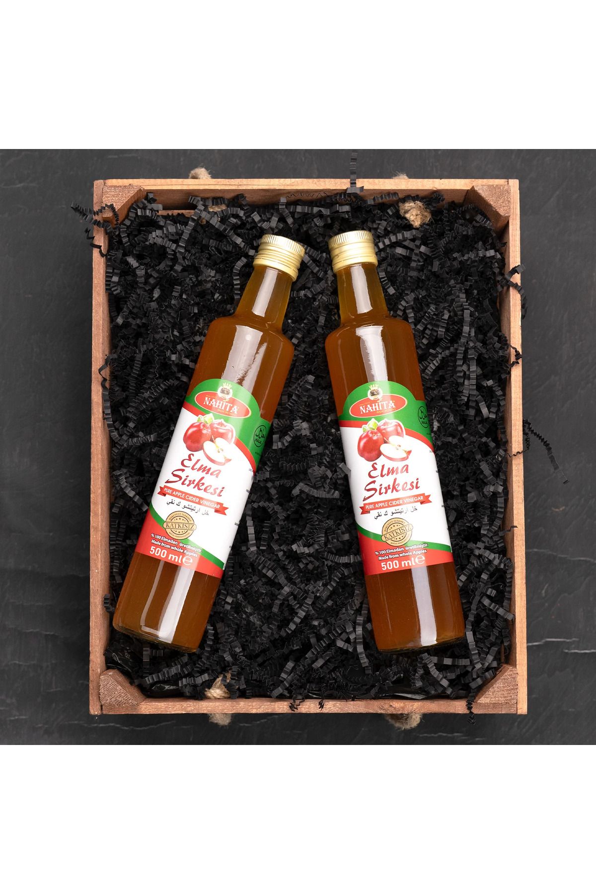 Nahita Elma Sirkesi 500ml