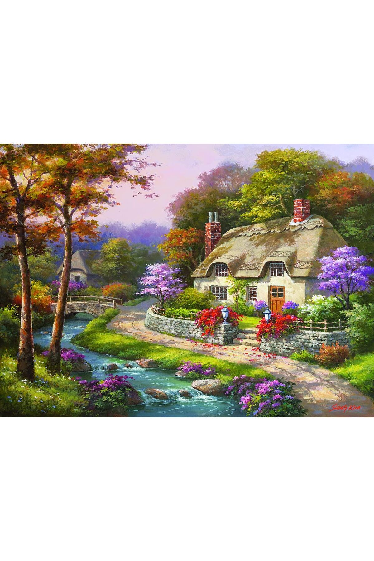 STOREMAX nffashopm İlkbahar (Puzzle 500) 3577 storestarx 1051353