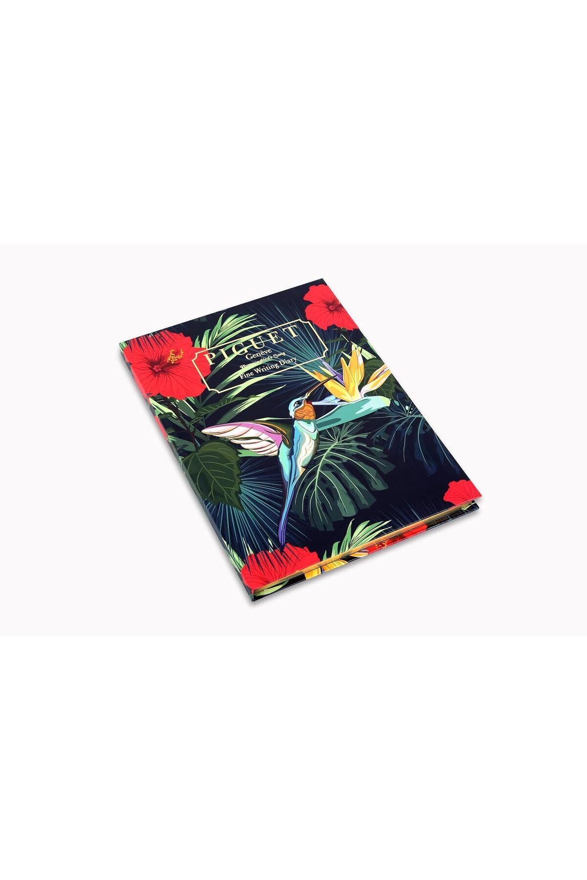 STOREMAX nffashopm - Hummingbird's Song Lüks Altın Kenarlı Defter storestarx 1051353