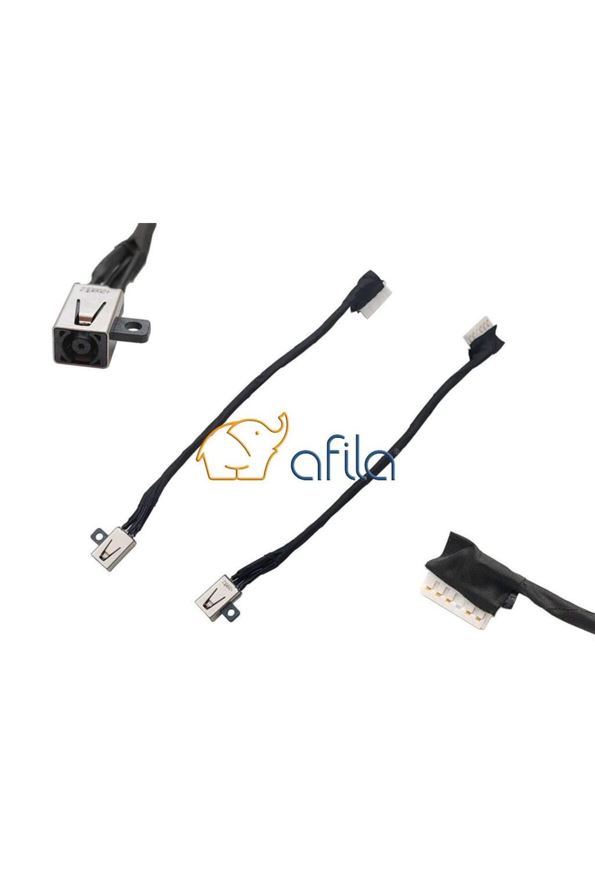 Afila Dell inspiron 3501 3593 04VP7C Notebook Dc Power Jack (Kablolu) DC301015T00