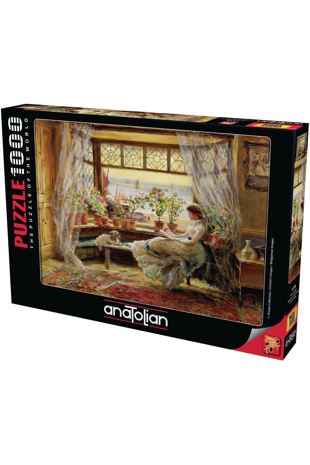STOREMAX nffashopm Puzzle - Pencere keyfi / 1000 Parça Puzzle, #1175 storestarx 1051353