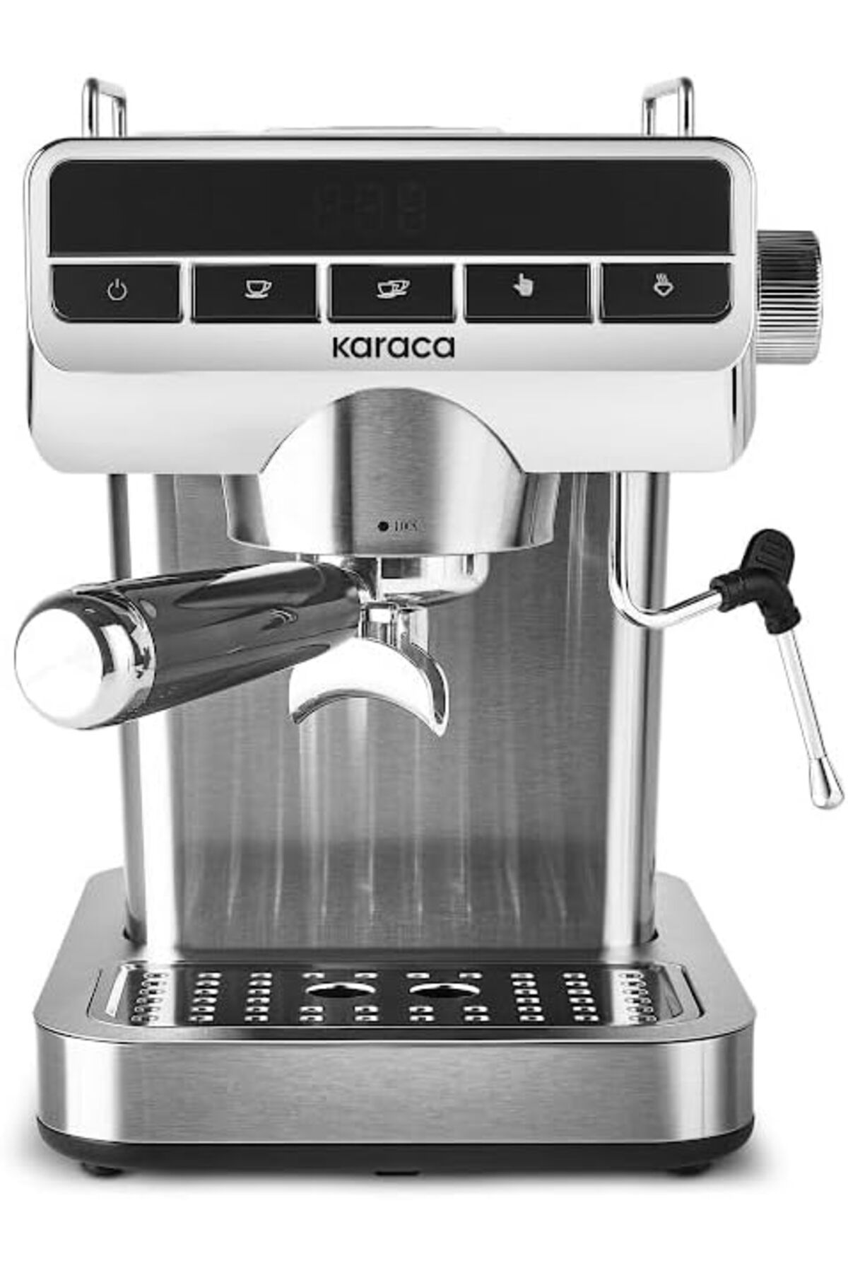 STOREMAX lvnmblya Coffee Art 1362 Süt Köpürtücülü, 20 Bar Basınçlı, Espresso, Latte, Cappuccino, Ame