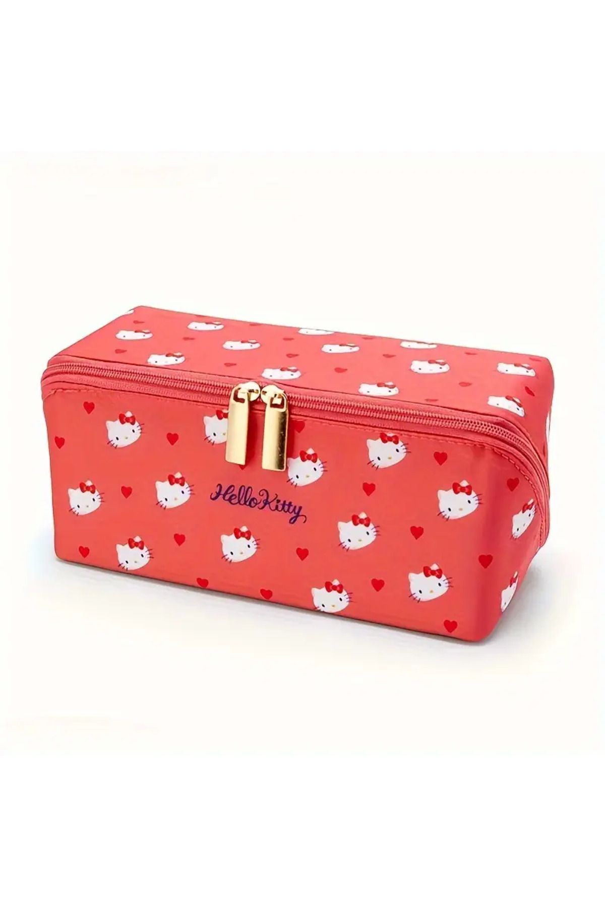 ada çanta kırtasiye Hello Kitty Figürlü Geniş Kapasiteli Kalem Çantası Ad3060