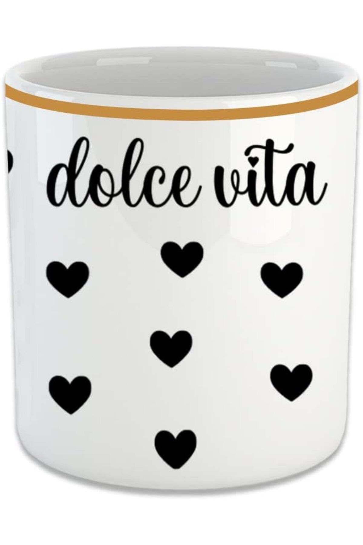 STOREMAX nffashopm Dolce Vita Espresso, Double Türk Kahvesi Fincanı storestarx 1051353