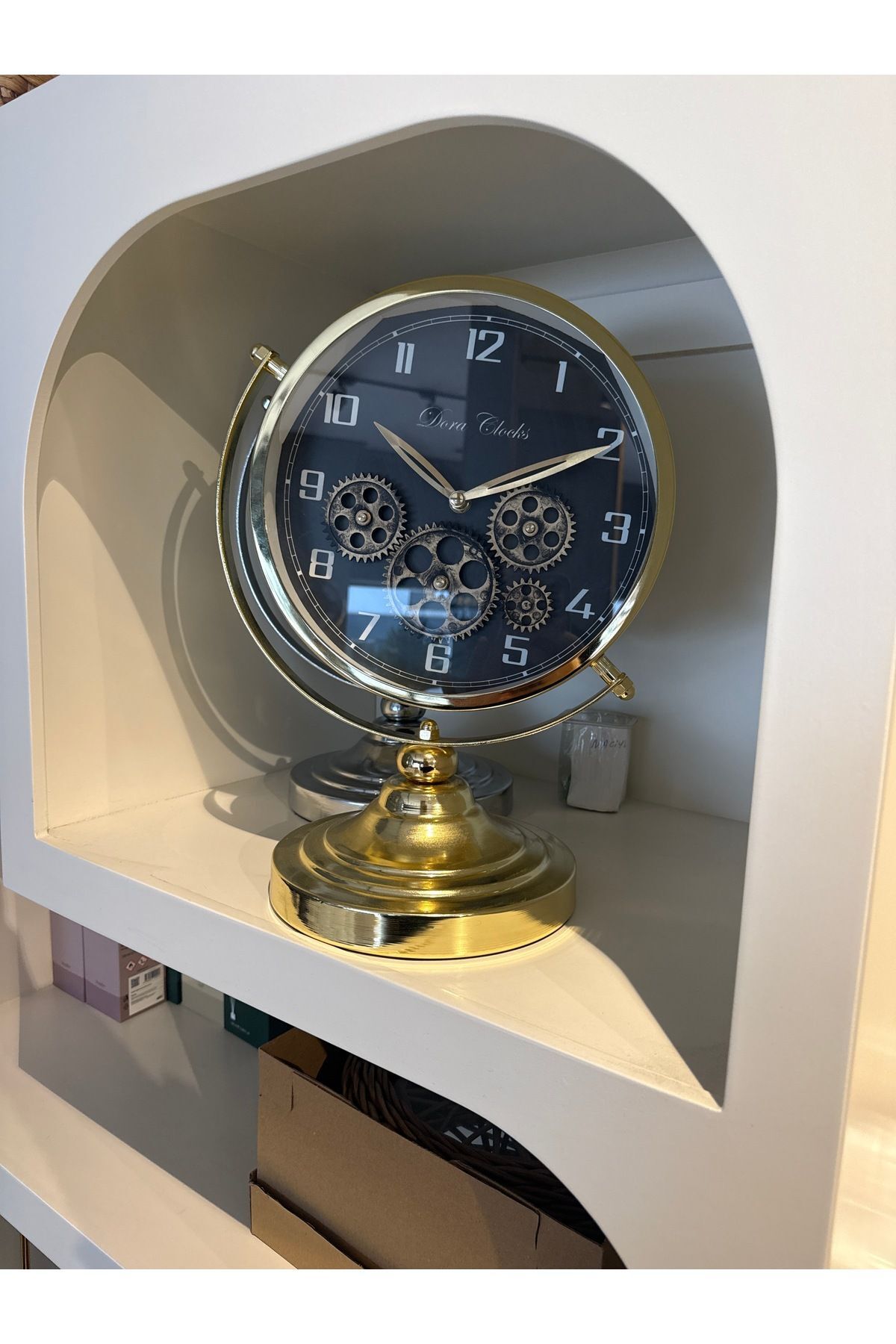 Naciye home Çarklı masa saati