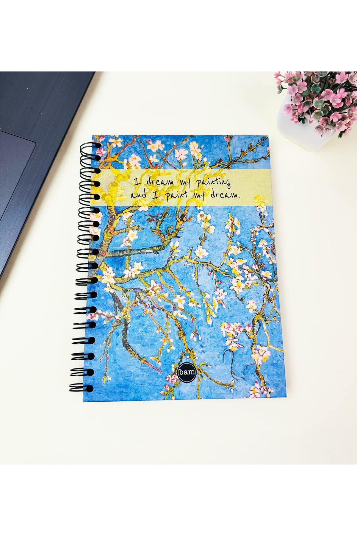 STOREMAX nffashopm Sketch Book - Eskiz Defteri - Siyah Sayfa - 120 Gr - 64 Yaprak storestarx 1051353