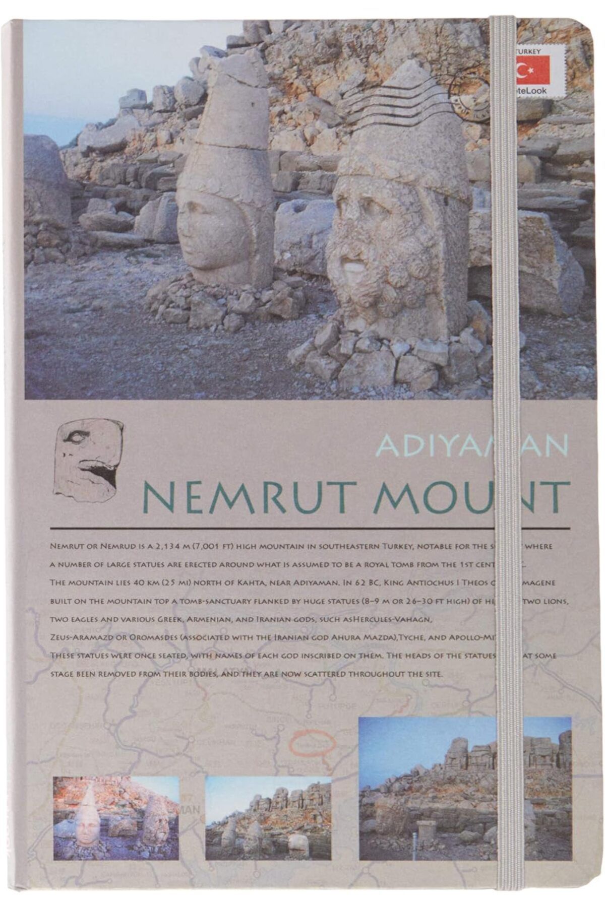 STOREMAX nffashopm Trl Around Turkey Nemrut A5 Defter storestarx 1051353