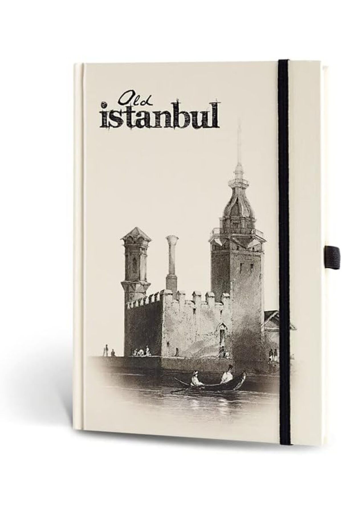 STOREMAX nffashopm Color Eski İstanbul journal Çizgili Lastikli Kız Kulesi storestarx 1051353