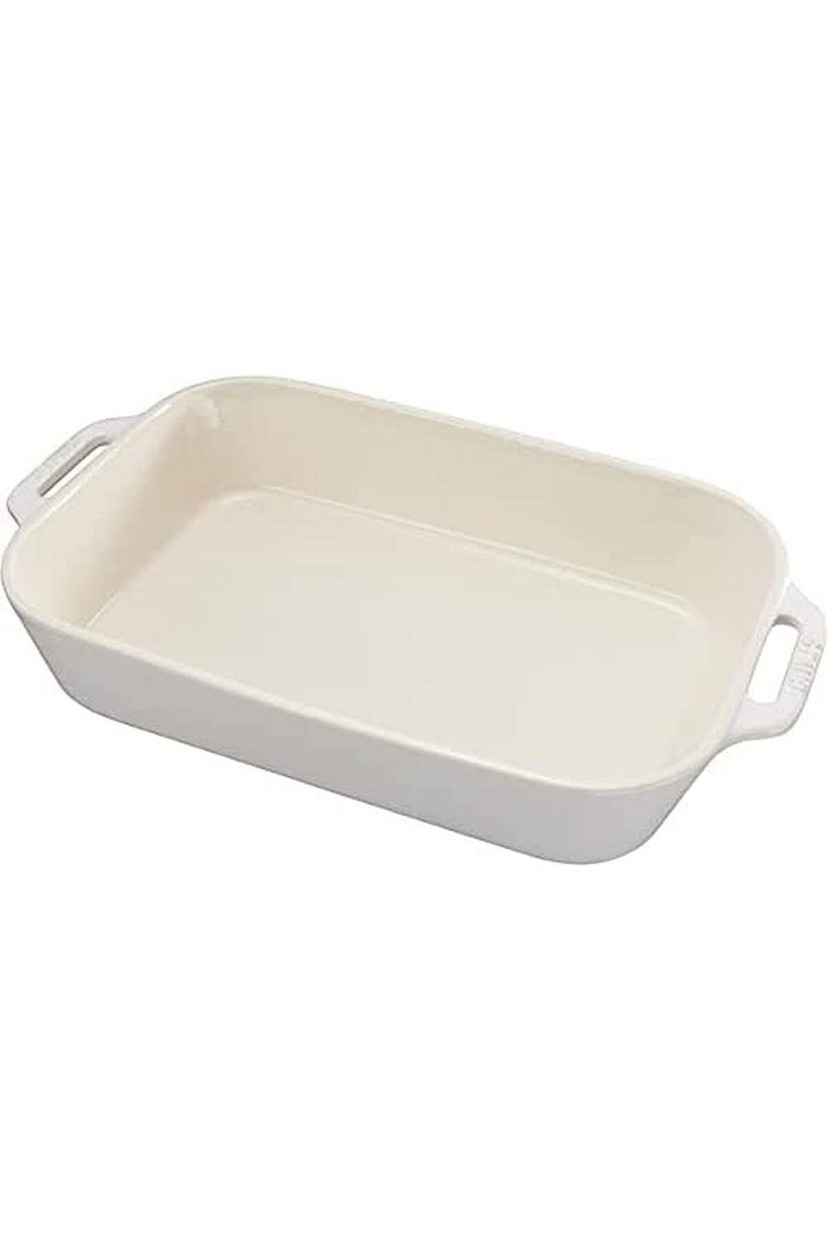 STOREMAX nffashopm Seramik Dikdörtgen Fırın Kabı storestarx 1051353