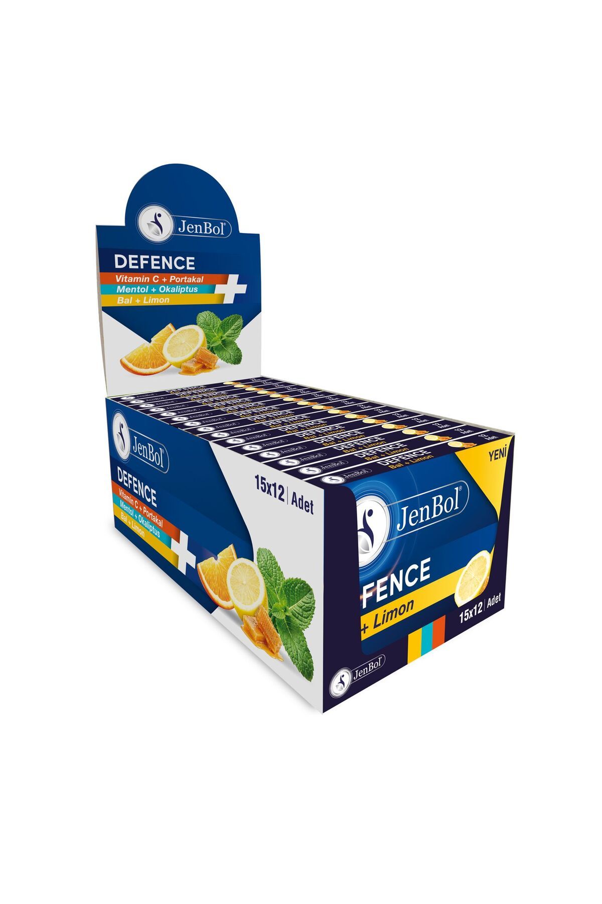 Jenbol DEFENCE KARMA STANT 15 X 12 PASTİL