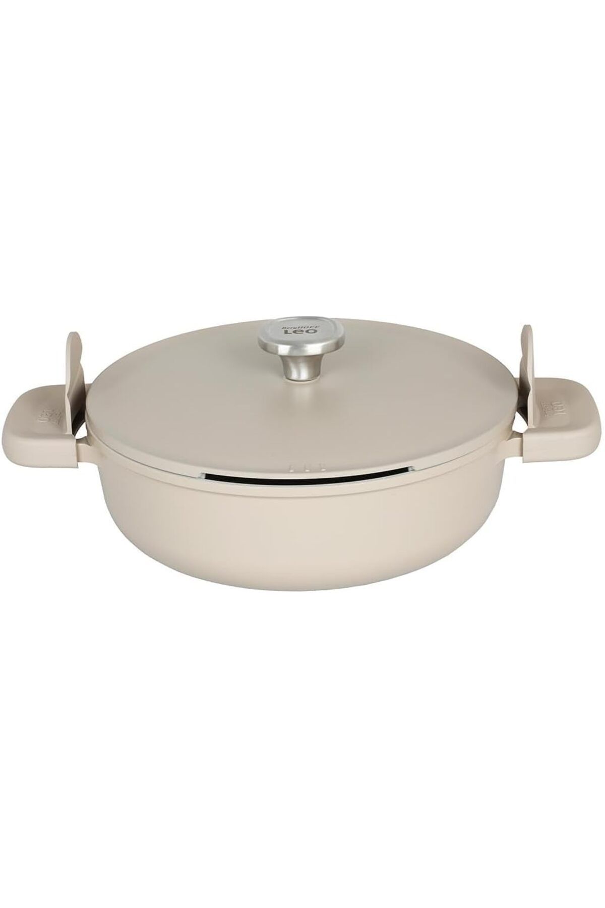 STOREMAX nffashopm PHANTOM KAPAKLI YAPIŞMAZ SOTE TAVASI 28 CM LATTE storestarx 1051353