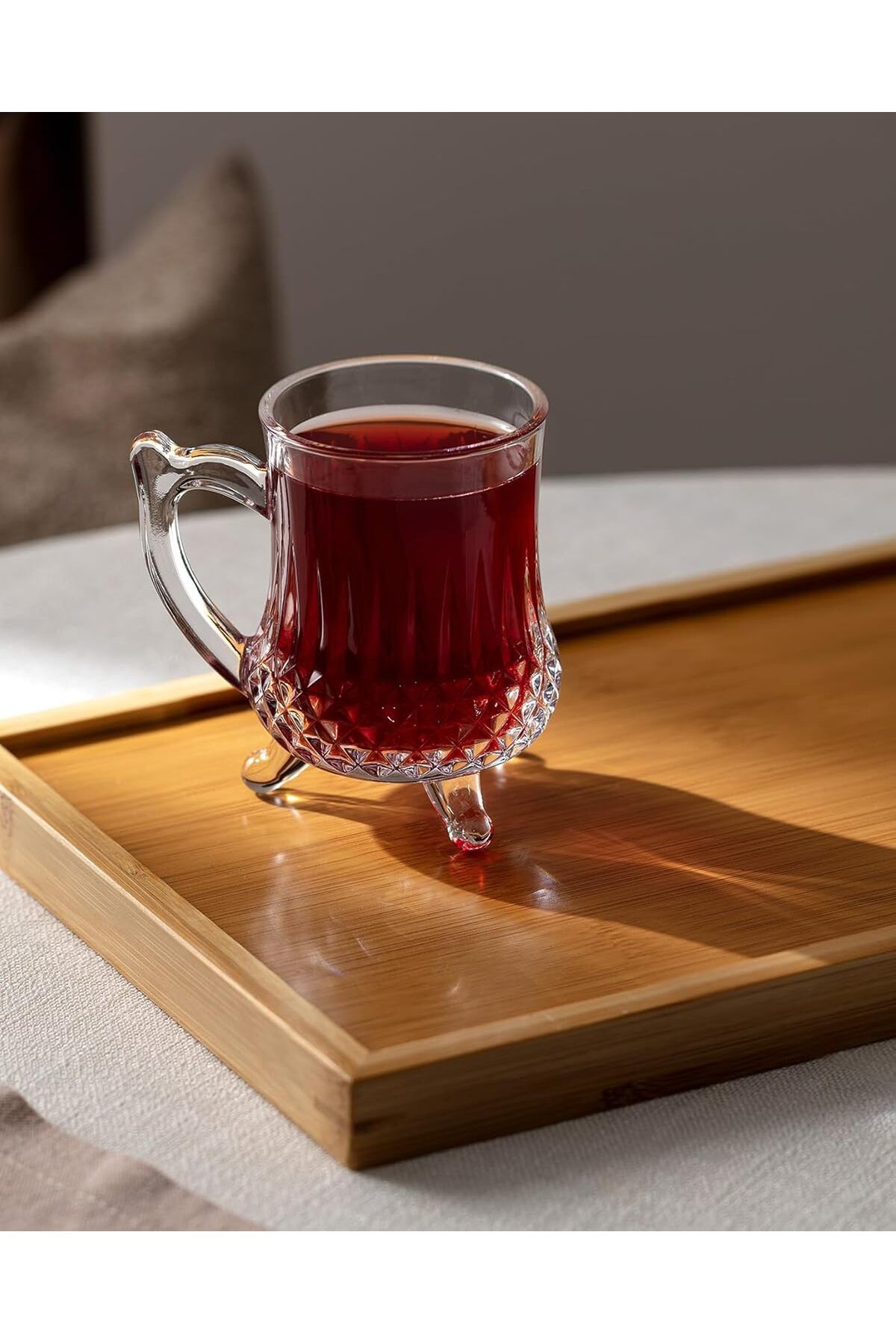 STOREMAX nffashopm coco Allonnes 4'lü Çay Fincanı Seti storestarx 1051353