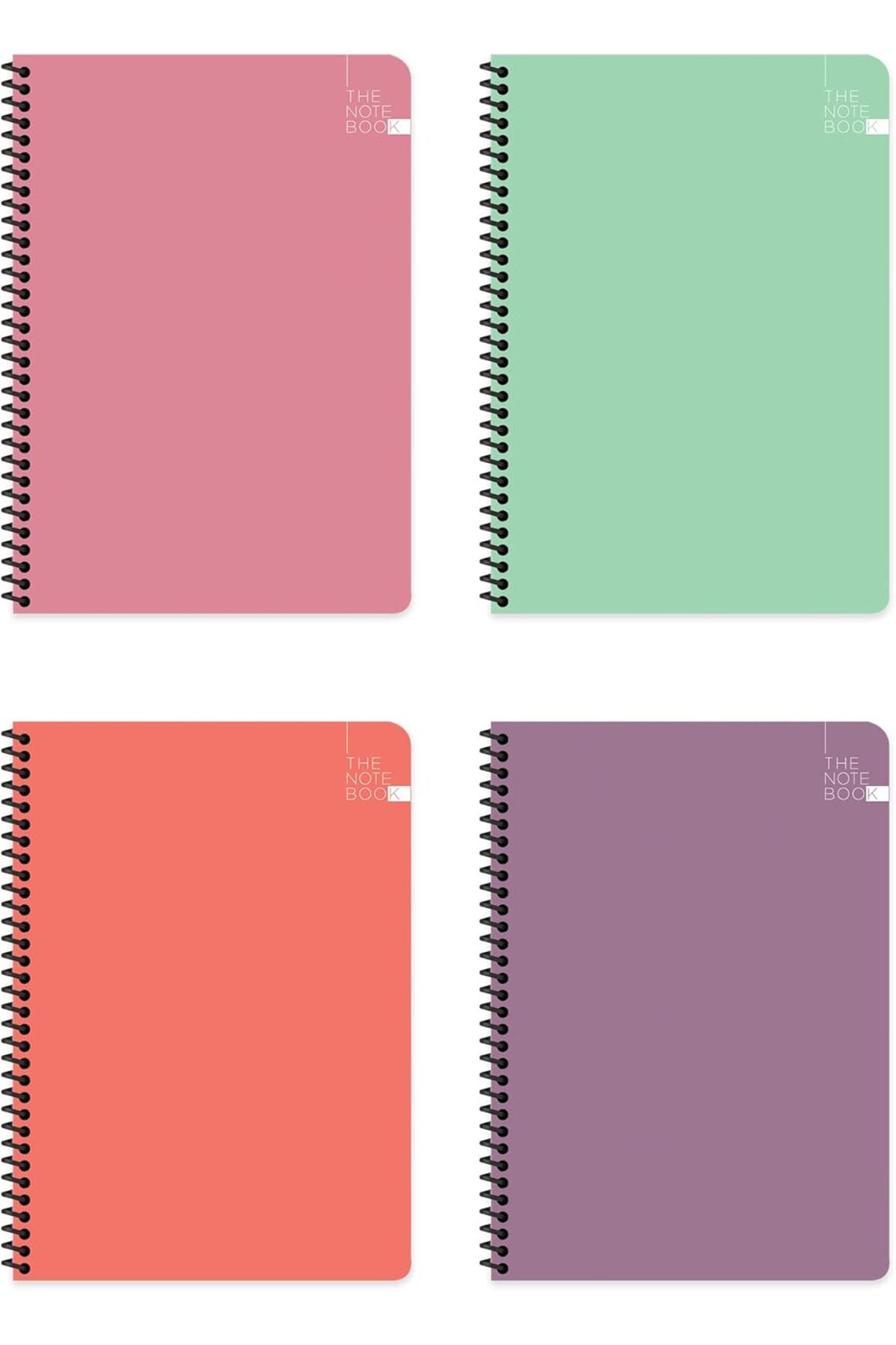 STOREMAX nffashopm Color A5 96 Yaprak Çizgili Sert Kapak The Notebook Defter storestarx 1051353