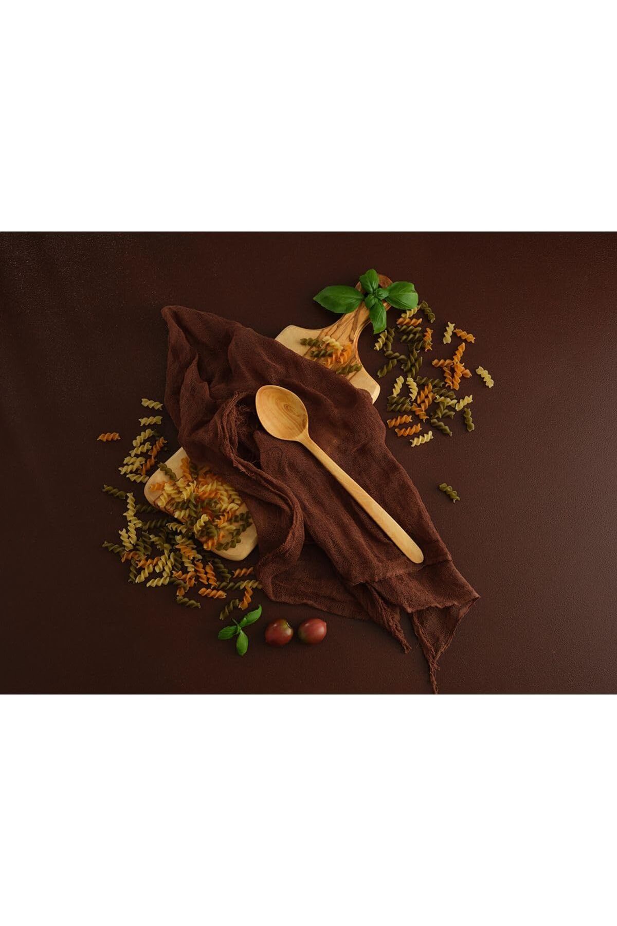 STOREMAX nffashopm Ahşap Şimşir Ağacı El Yapımı Kaşık 27 cm storestarx 1051353