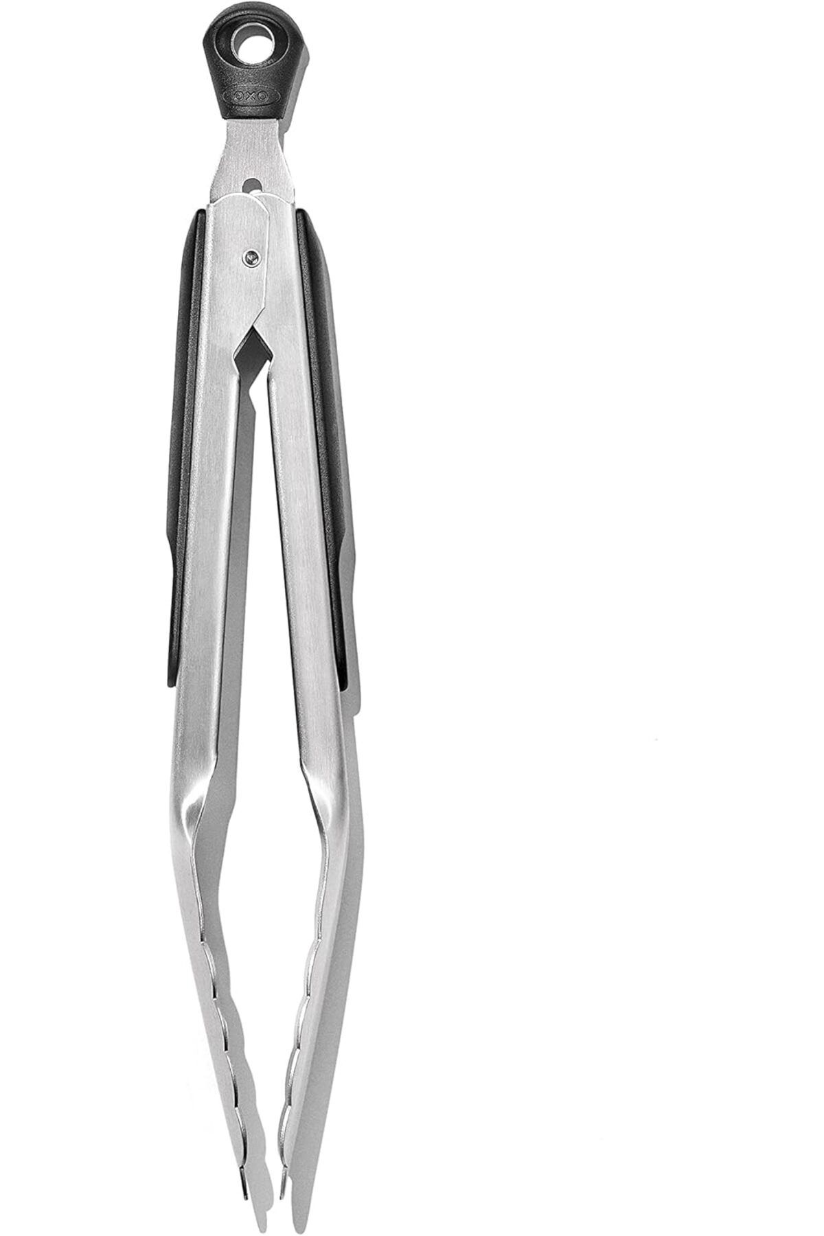 STOREMAX nffashopm - Good Grips Maşa, 23 cm - Bulaşık makinesinde yıkanabilir, Paslanmaz çelik, ızgara