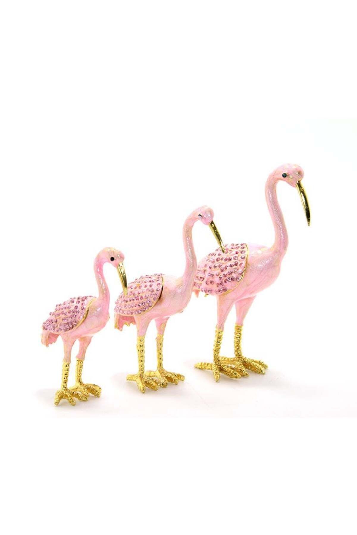 Vexahome 3'lü Flamingo