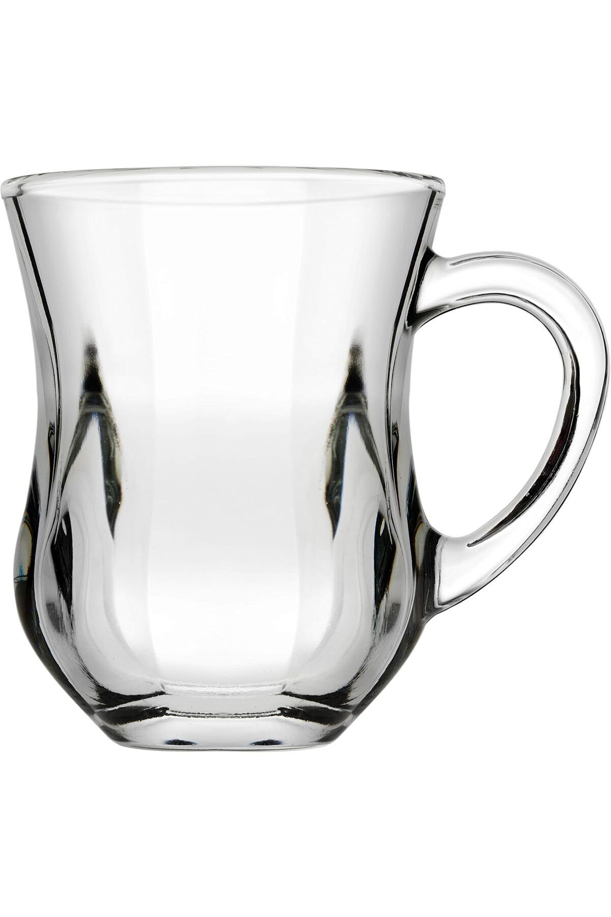 STOREMAX nffashopm 6 LI KULPLU ÇAY BARDAĞI storestarx 1051353