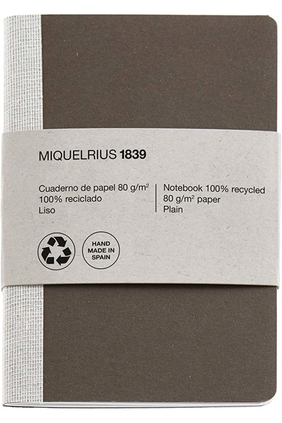 STOREMAX cmllashop Defter Mr Geri Dönüşüm 104X150 Düz Kahve 542093