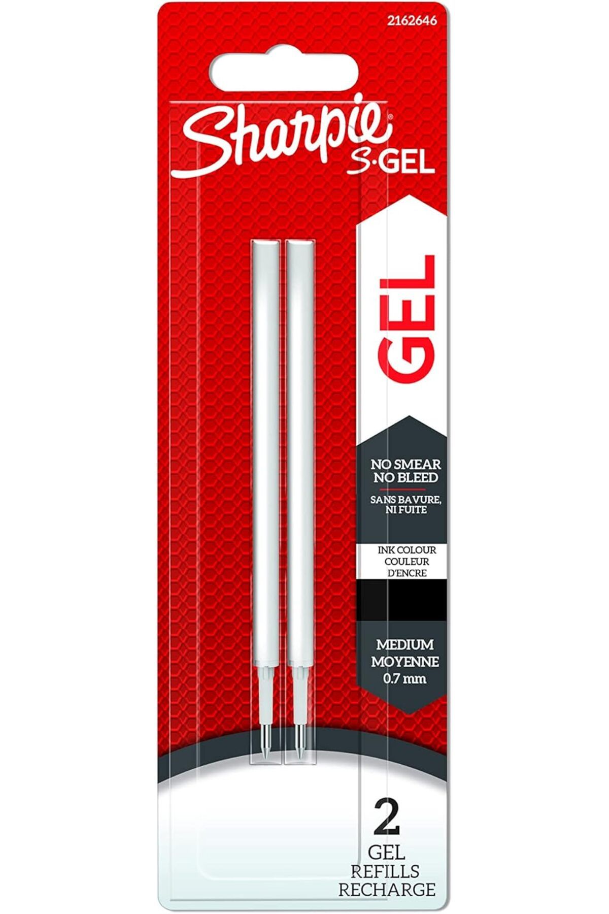 STOREMAX nffashopm S.Gel Jel Refill, 2'Li Blister, Siyah storestarx 1051353